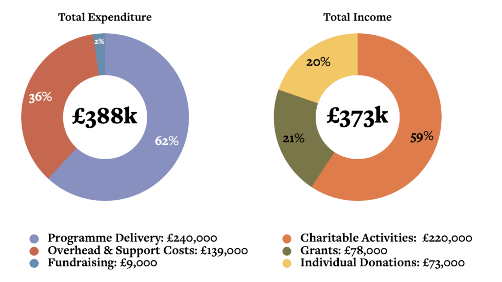 Impact Report Financial Graph Chart Of Accounts Impact Report Financial Graph